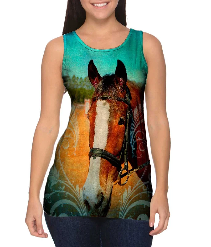 Classic Black Sleeveless Top-Casey Horse