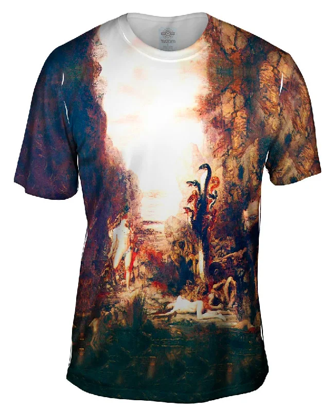 Street Art T-shirt-Gustave Moreau - "Hercules and the Hydra Lernaean" (1876)