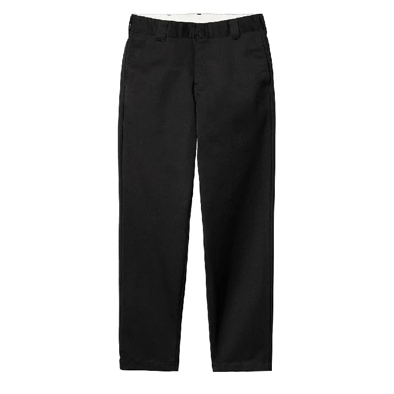 Stretch Fit Pants-Carhartt WIP Master Pant L30 Black Rinsed