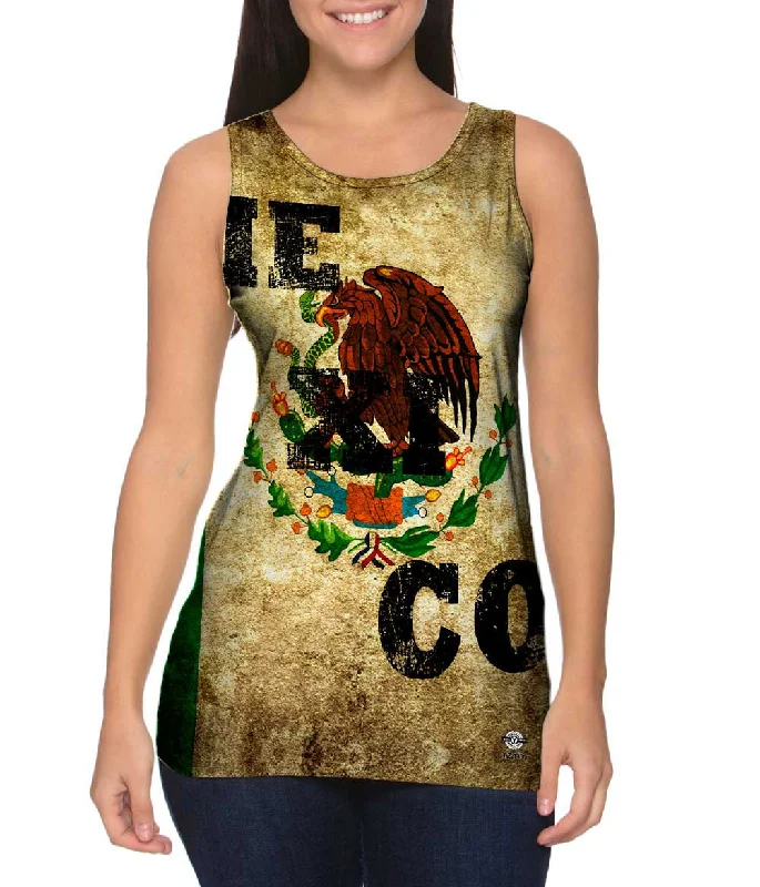 Light-Weight Running Tank-Dirty Mexico