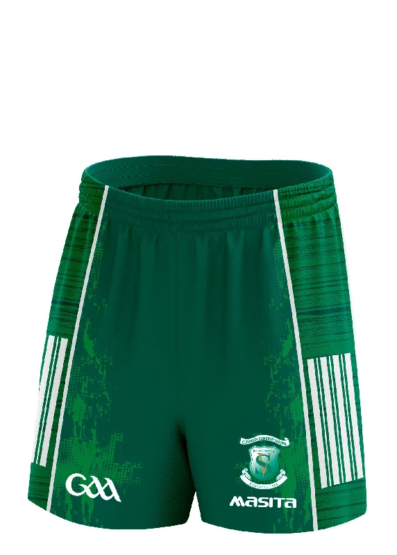 Casual Khaki Shorts-St Vincent's GAA Training Shorts Adult