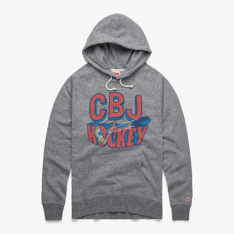 Personalized Hoodie Design-CBJ Hockey Hoodie