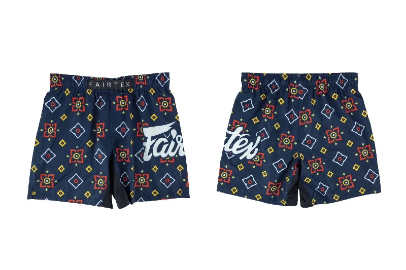 Classic Solid Color Shorts-Fairtex MMA Short AB20