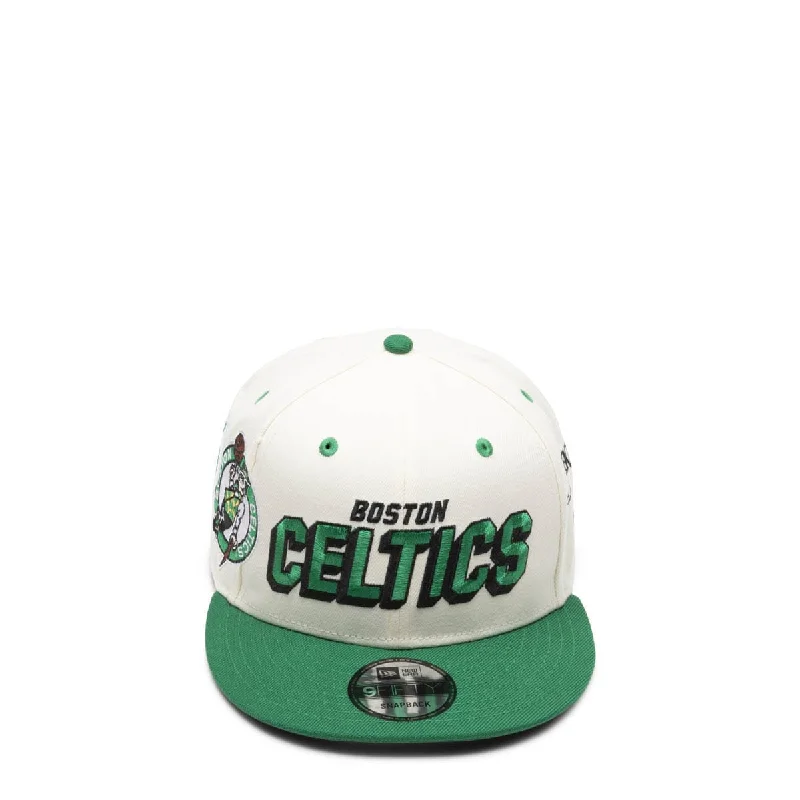 Bold Print Hat-X AWAKE X NBA 9FIFTY BOSTON CELTICS CAP