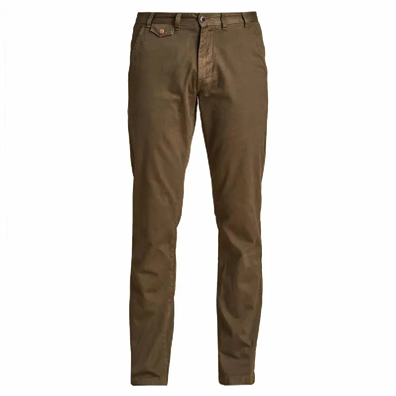 Soft Fleece Pants-Barbour Neuston Twill Trousers Stone