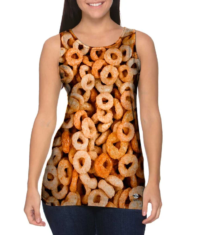 Stylish Gym Tank Top-Cereal Lover Breakfast