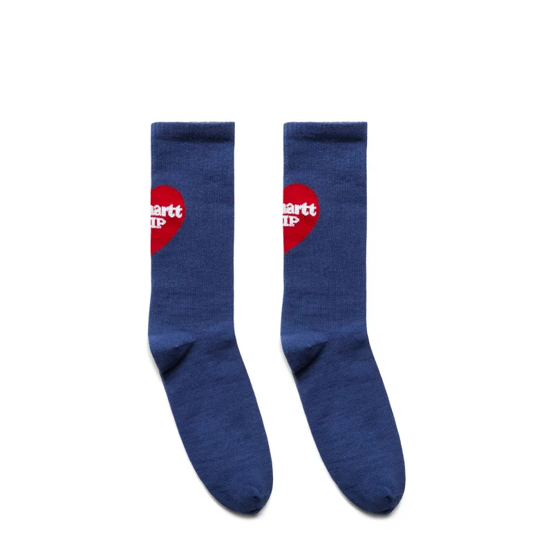 Premium Wool Socks-HEART SOCKS