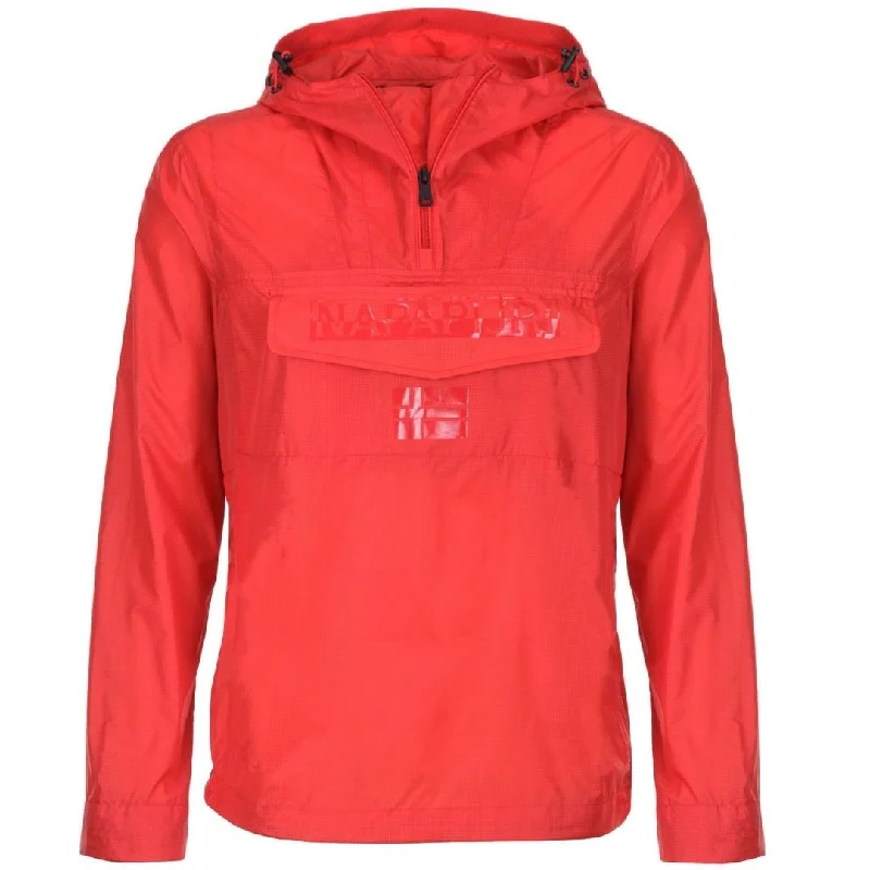 Sports Performance Jacket-Napapijri Ashville Red Jacket