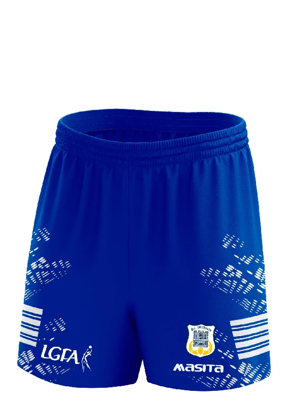 Outdoor Hiking Cargo Shorts-St. Michael's Ladies GAA Training Shorts Adult