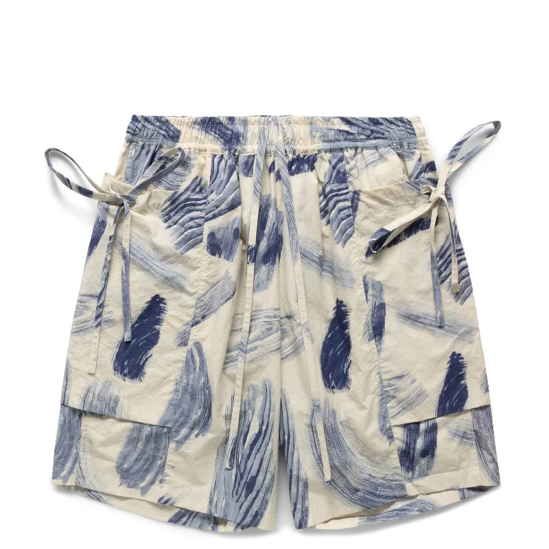 Slim Fit Shorts-MOKUME STAMP SHORTS