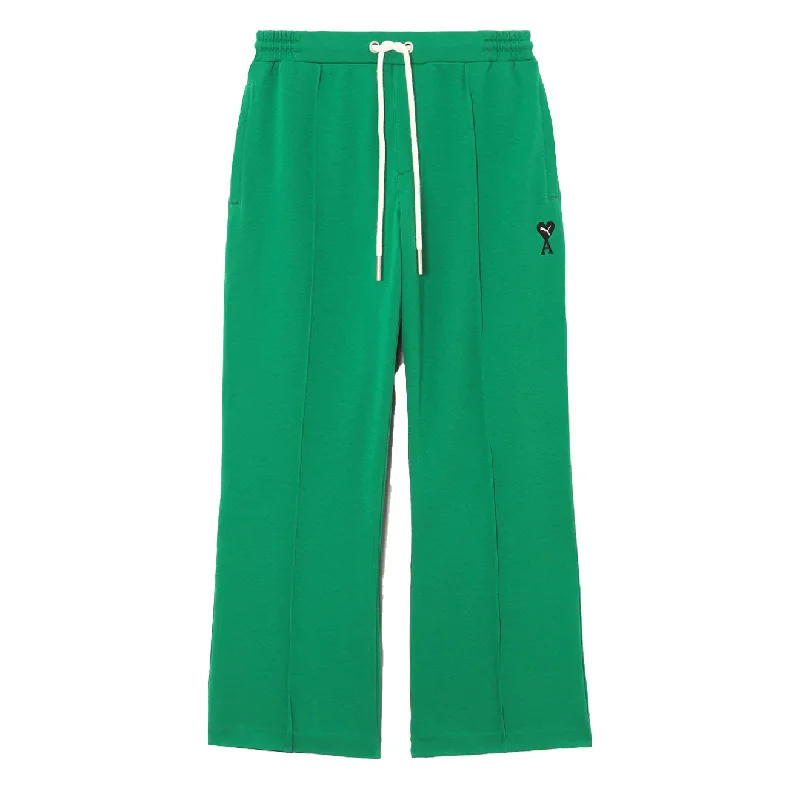 Stylish Dress Pants-Puma X Ami Womens Wide Pants Verd Green