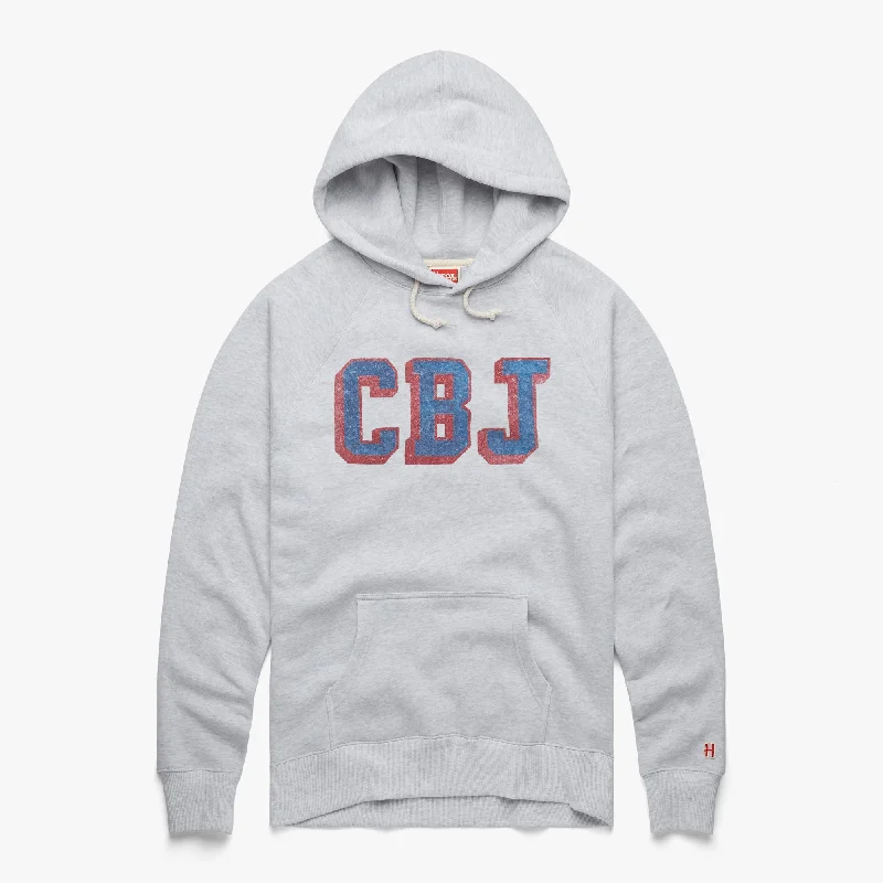 Casual Pullover Hoodie-Block CBJ Hoodie