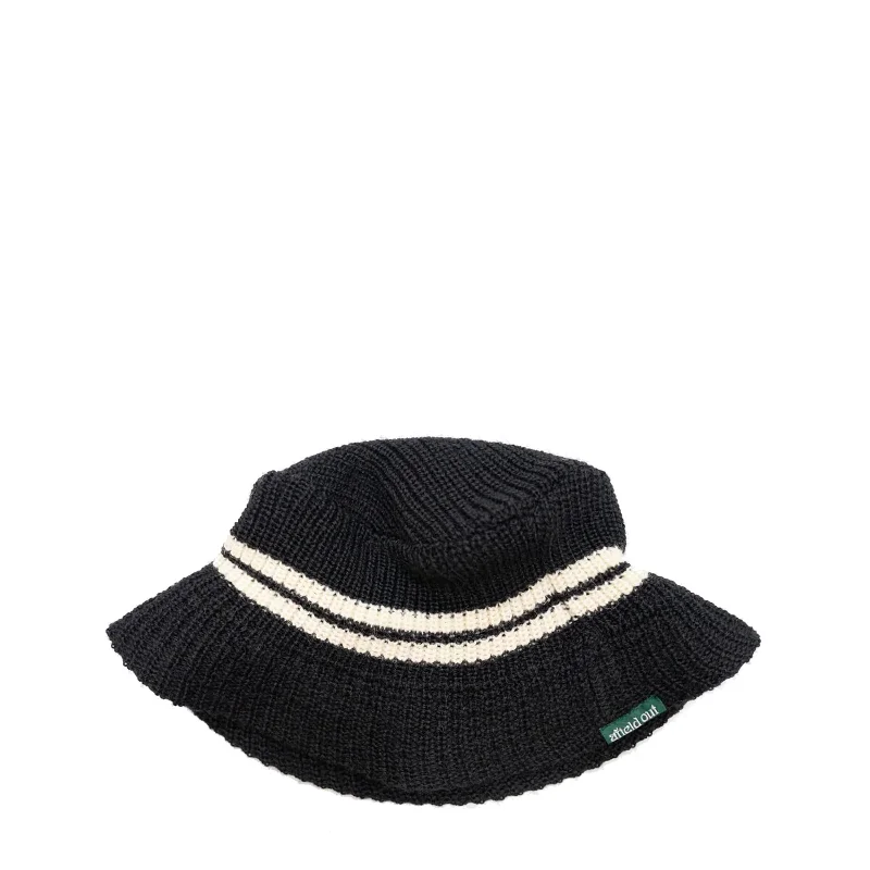 Classic Snapback Hat-MORRO KNIT BUCKET HAT