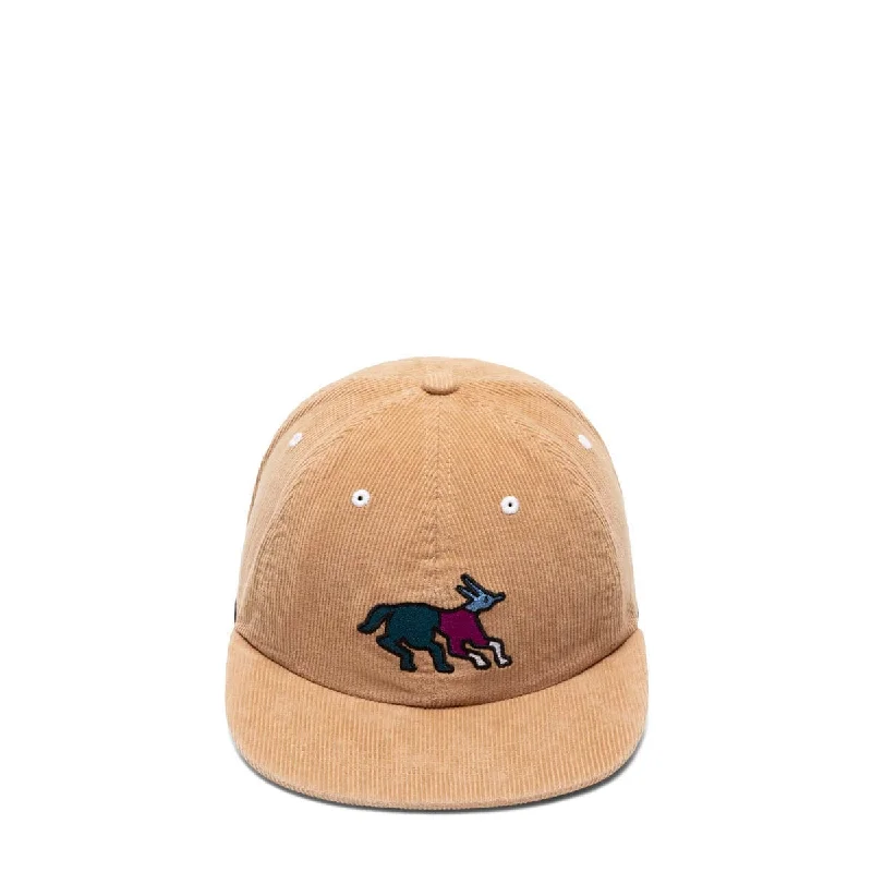 Classic Fedora Hat-ANXIOUS DOG 6 PANEL HAT