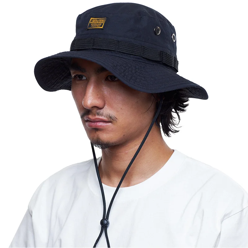 Classic Straw Hat-RIPSTOP JUNGLE HAT