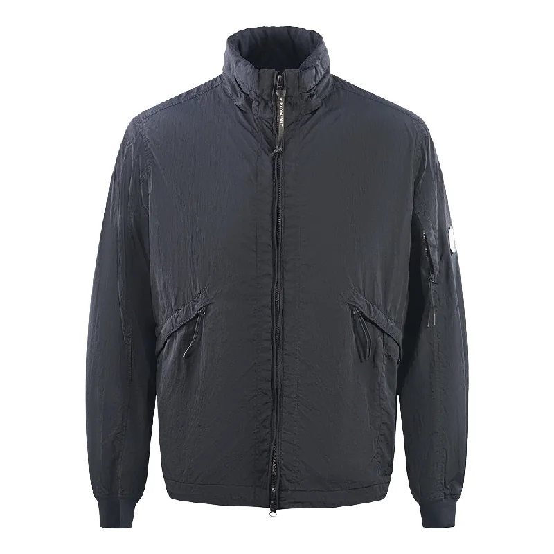 Sporty Windproof Jacket-C P Company Chrome R Total Eclipe Jacket