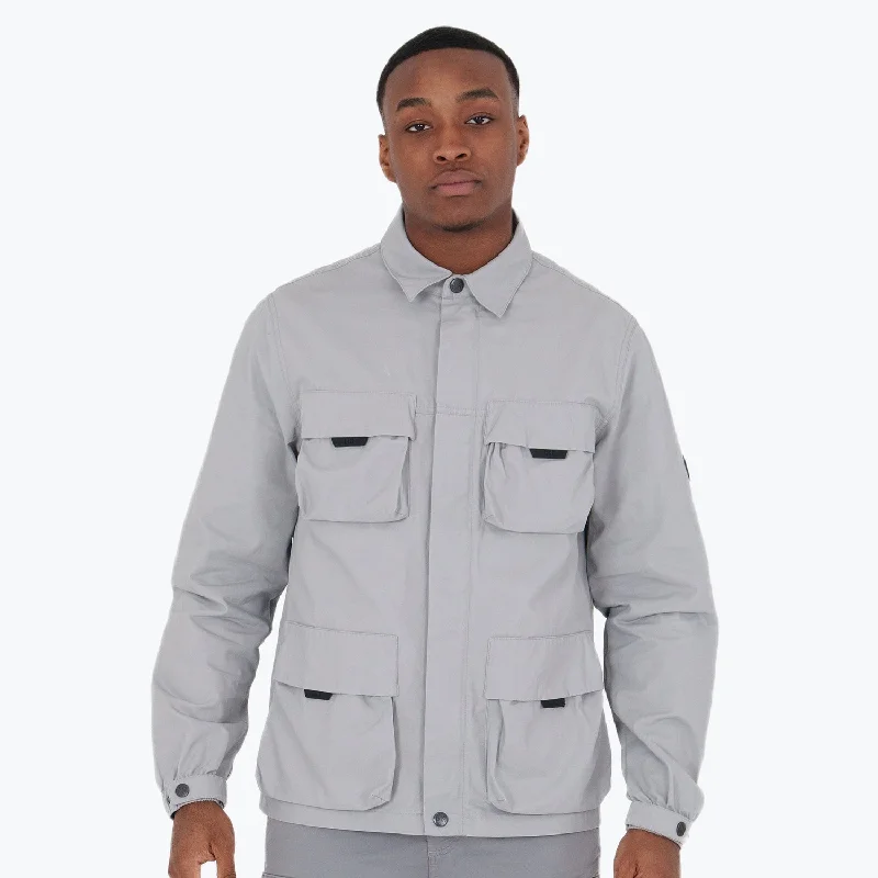 Stylish Bomber Jacket-Echelon Jacket Chiseled Stone