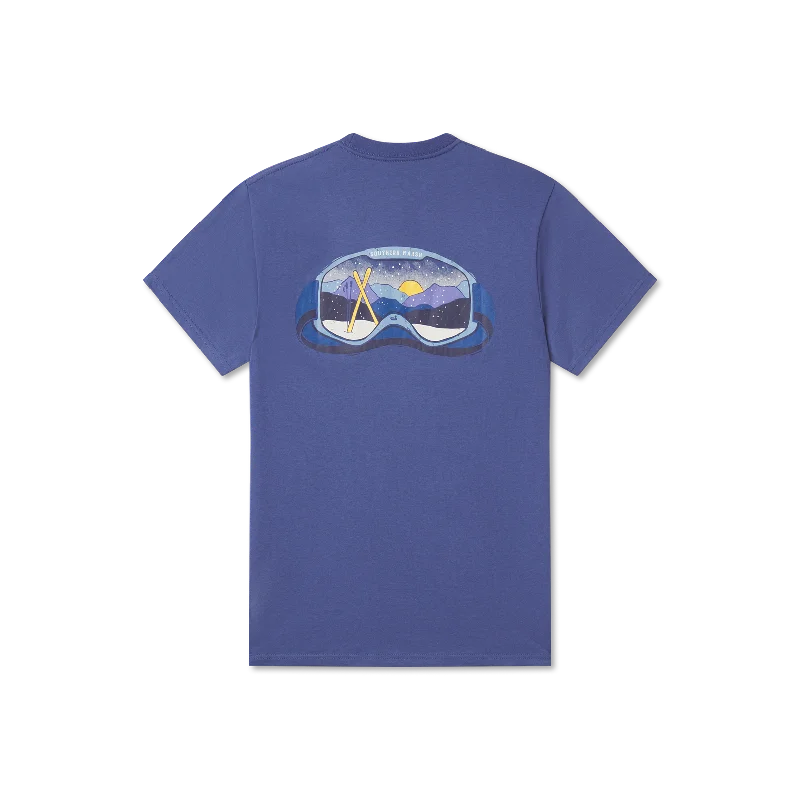 Retro Vintage T-shirt-Altitude Tee - Goggles