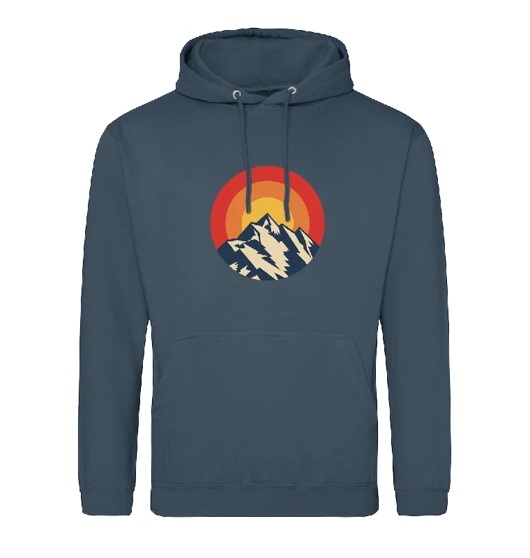 Cool Skull Graphic Hoodie-Mountain View Hoodie