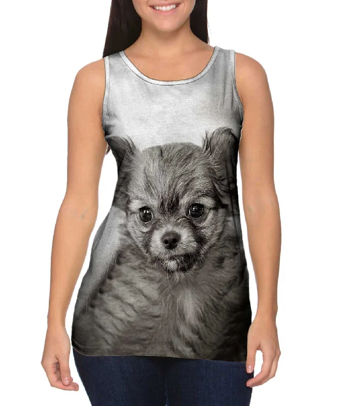 Fun Colorful Tank-Darling Puppy