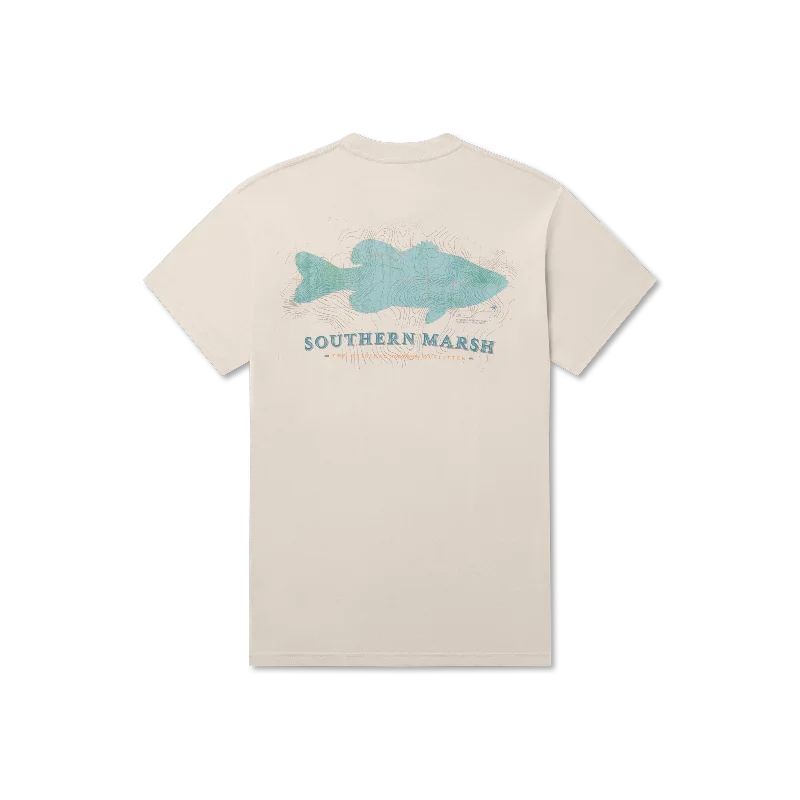 Cozy Casual T-shirt-Deep Bass Tee