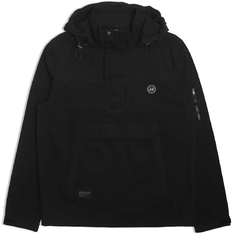 Stylish Sherpa Fleece Jacket-Callum Jacket Black