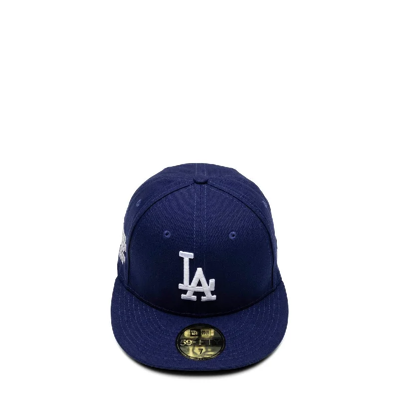 Custom Printed Hat-x Eric Emanuel LOS ANGELES DODGERS 59FIFTY