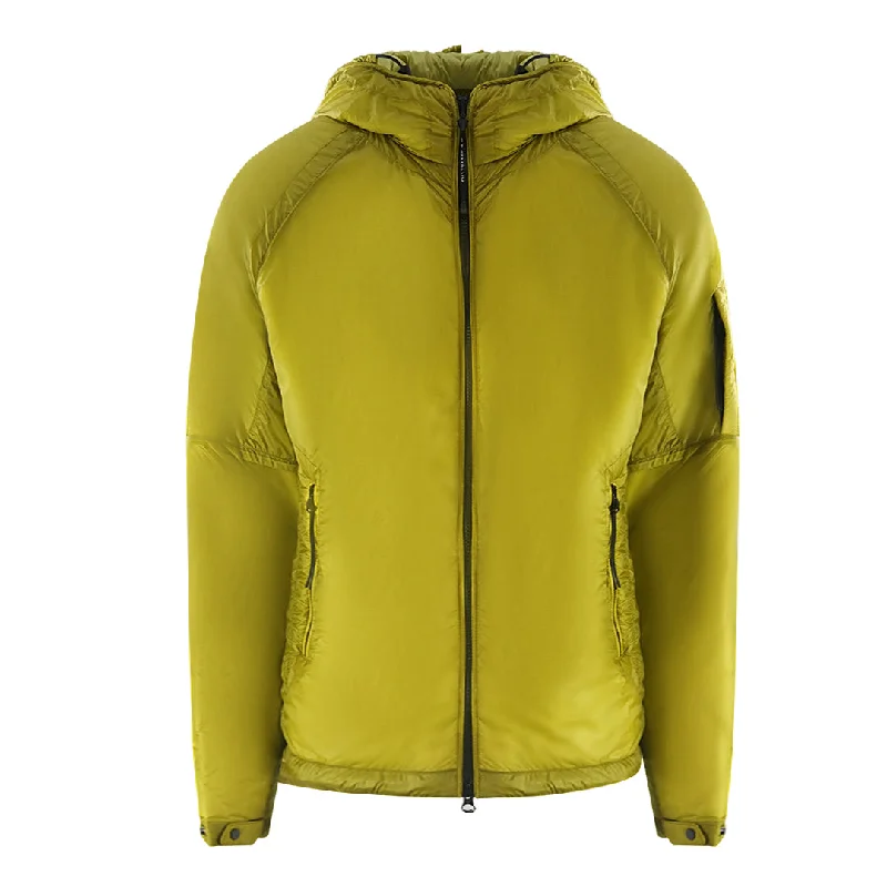 Adventure Travel Jacket-C.P. Company Hooded Golden Palm Jacket