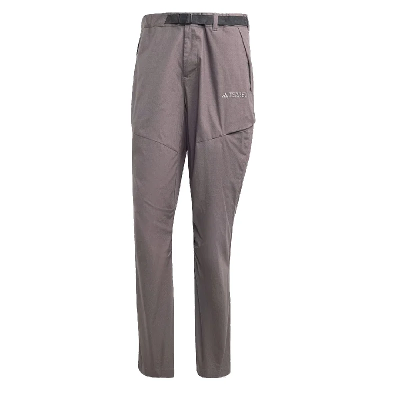 Casual Chinos Pants-Adidas Terrex Xploric Trousers Charcoal