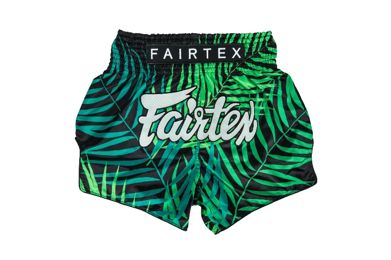 Graphic Tee Matching Shorts-Fairtex Muay Thai Shorts -  BS1945 Tropical