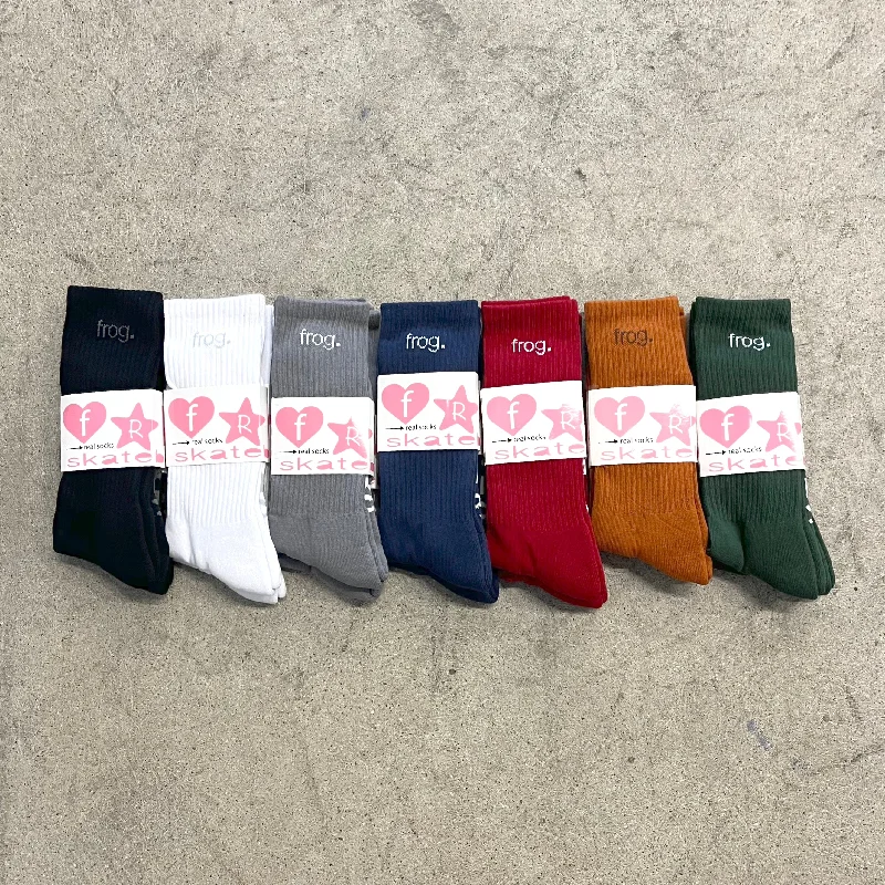 Fashionable Sports Socks-Frog Socks: Assorted Colors