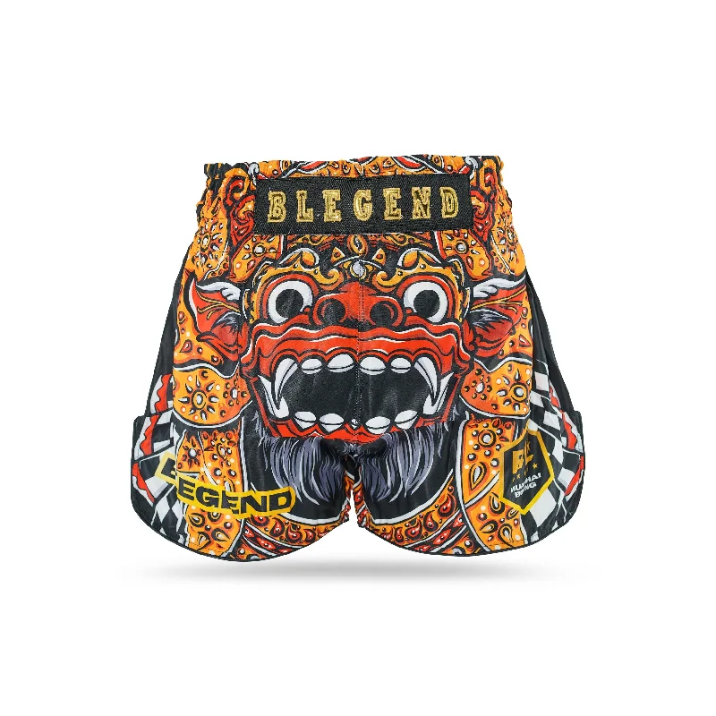 Colorful Sport Shorts-Blegend Boxing Shorts Happy Devil