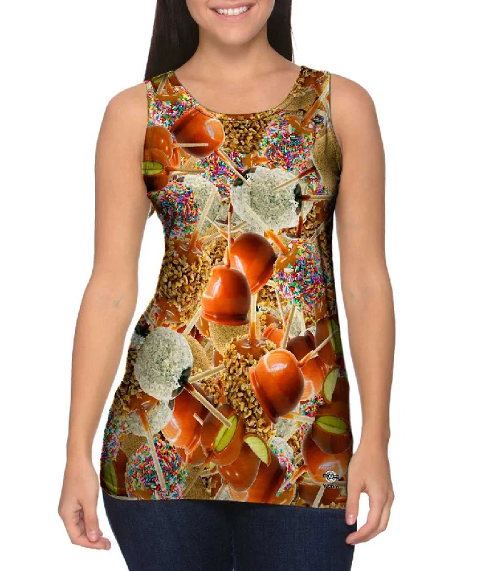 Graphic Logo Tank-Carmel Apples Jumbo