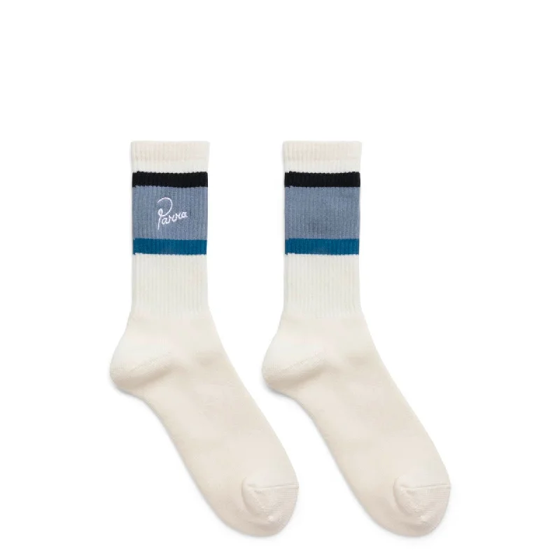 Lightweight No-Show Socks-CLASSIC LOGO CREW SOCKS