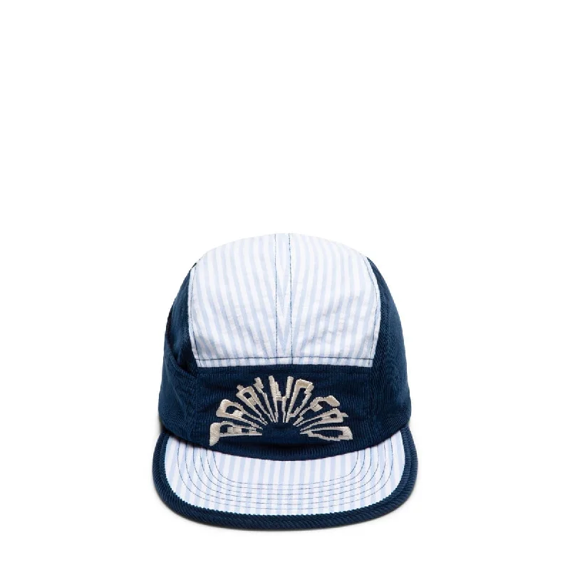 Relaxed Fit Bucket Hat-MARITIME SEERSUCKER 5 PANEL CAMP HAT