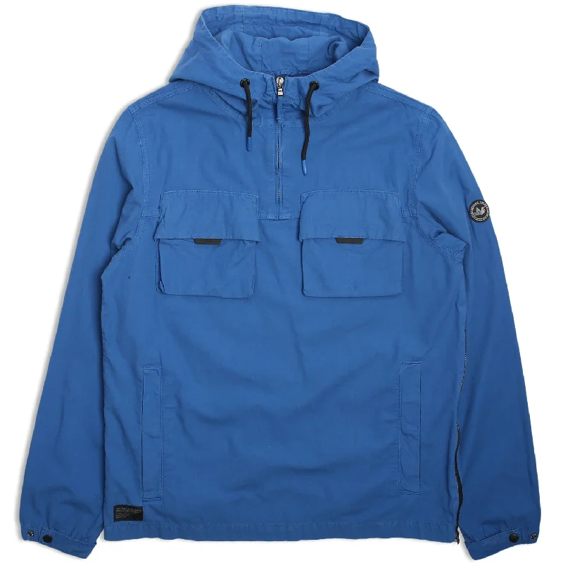 Sporty Windproof Jacket-Burton Jacket Galaxy Blue