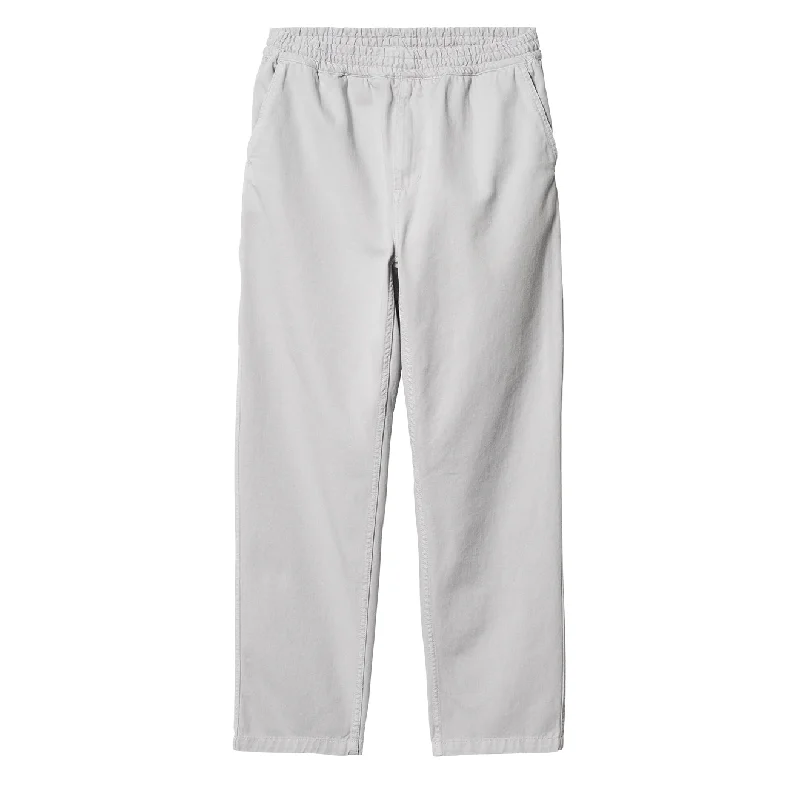 Classic Straight-Leg Pants-Carhartt WIP Flint Pant Sonic Silver