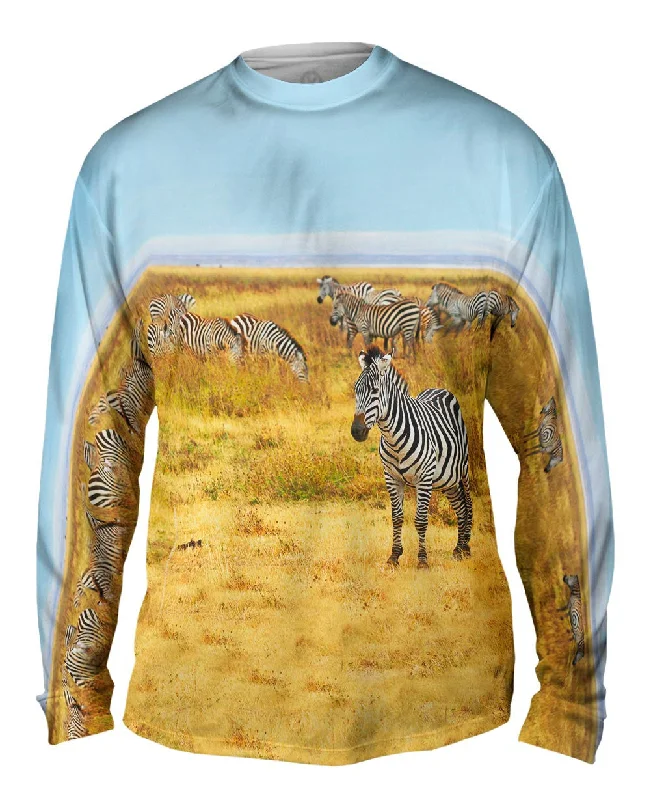 Warm Winter Long Sleeve Shirt-Forest Wolf