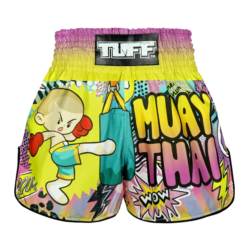 Cool Tie Dye Shorts-Tuff Muay Thai Shorts TUF-RMS105