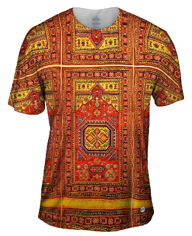 Trendy Fashion T-shirt-Urek Meniashvili - "Fakhrali Rug" (2007)