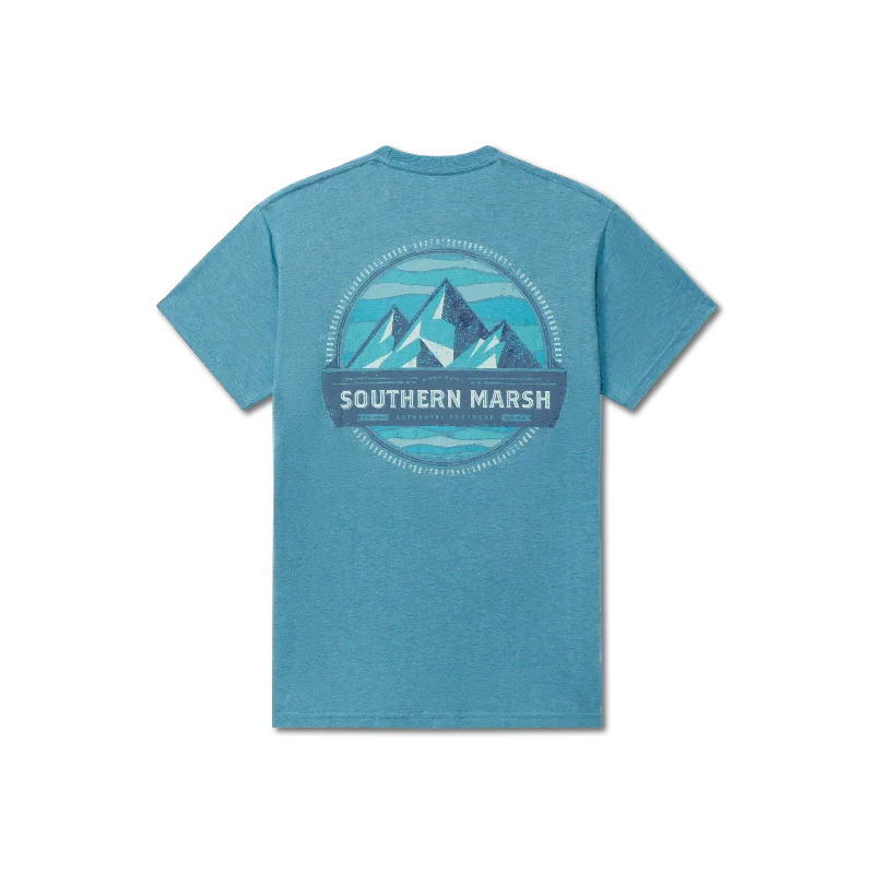 Travel Quote T-shirt-Branding Collection Tee - Summit