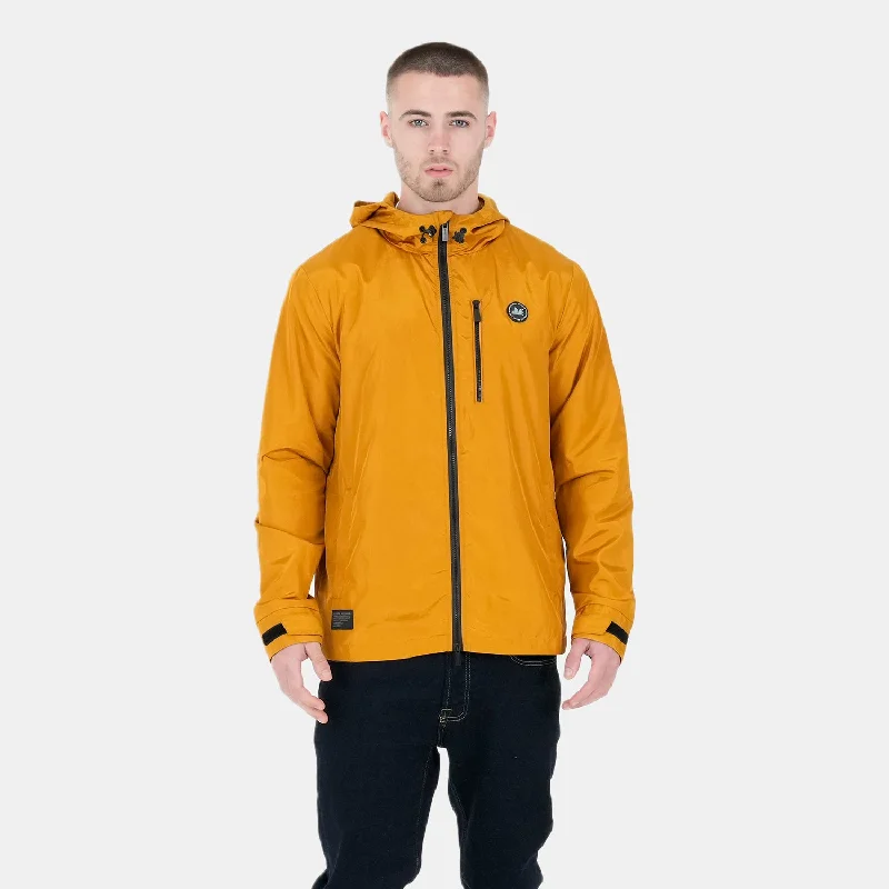 Customizable Jacket-Draw Jacket Mustard