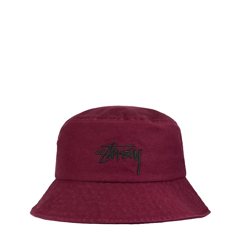 Soft Casual Hat-BIG STOCK BUCKET HAT