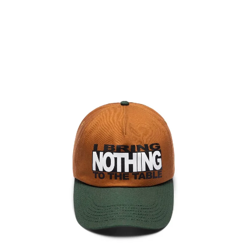 Stylish Flat Cap Hat-NOTHING SNAPBACK