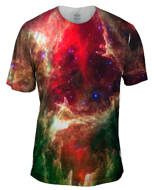 Fun Graphic T-shirt-W5 Cropped Space