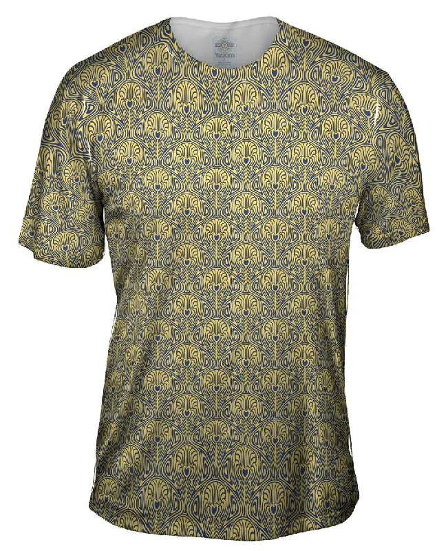 Eco-Friendly T-shirt-Tribal Art Nouveau