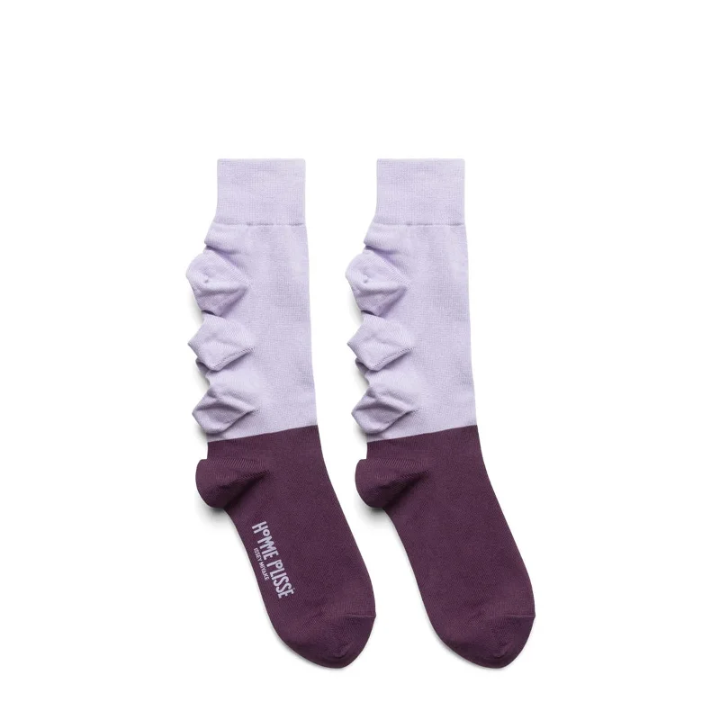 Trendy Crew Socks-FLOWERS SOCKS