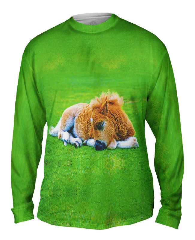 Performance Long Sleeve Shirt-Fluffy Animal