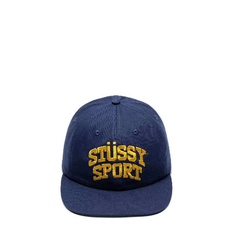 Classic Snapback Hat-STUSSY SPORT CAP