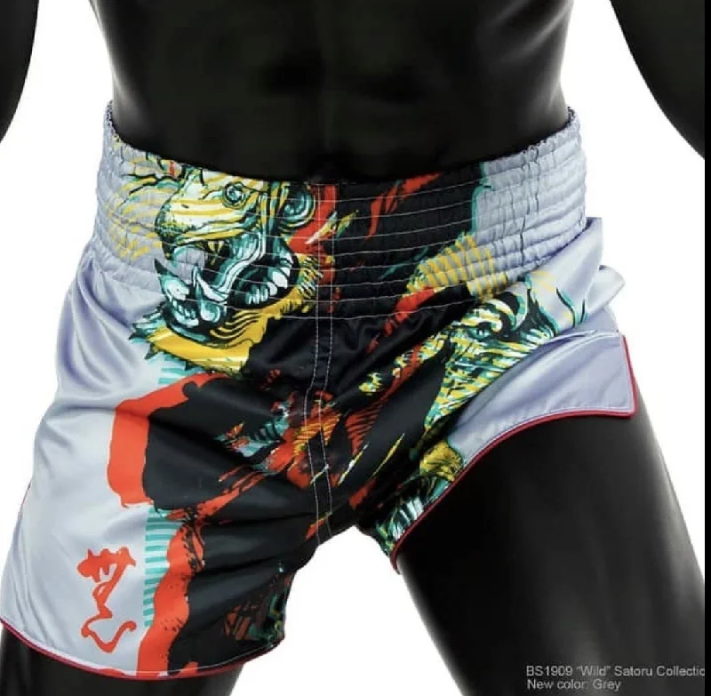 Cool Tropical Shorts-Fairtex Shorts BS1909